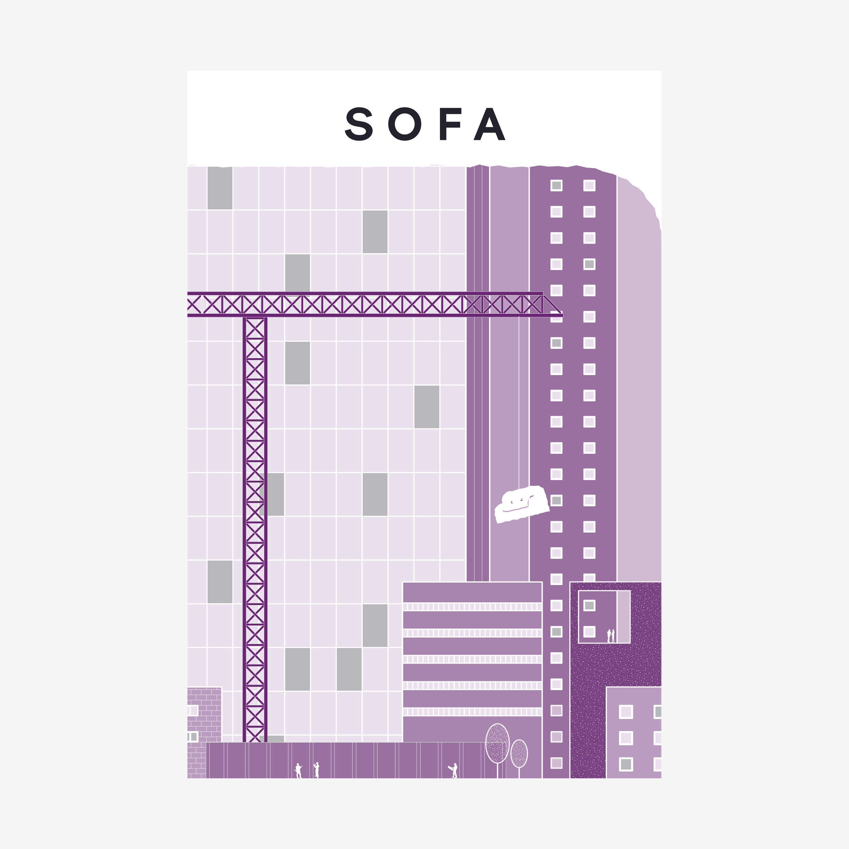 SOFA3 건물이 지어지는 과정X준공마블